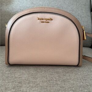 Kate Spade Morgan Colorblocked Double-zip Dome Crossbody